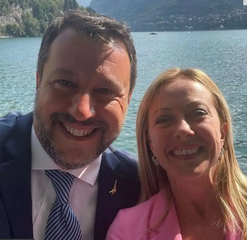 giorgia meloni e matteo salvini 3