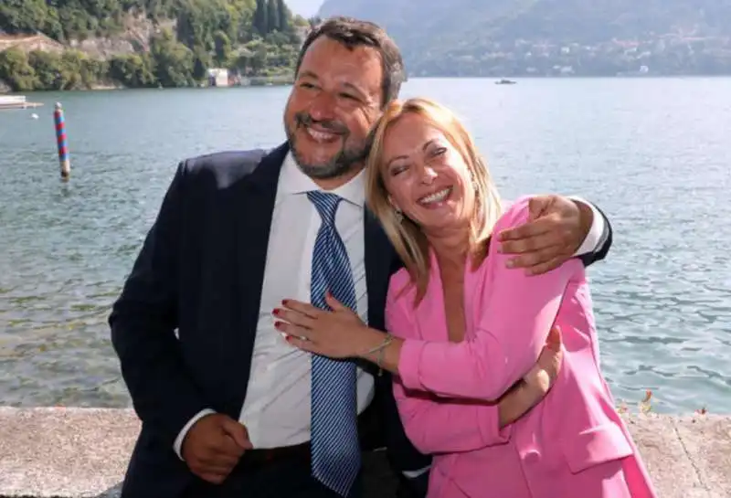 giorgia meloni e matteo salvini 5