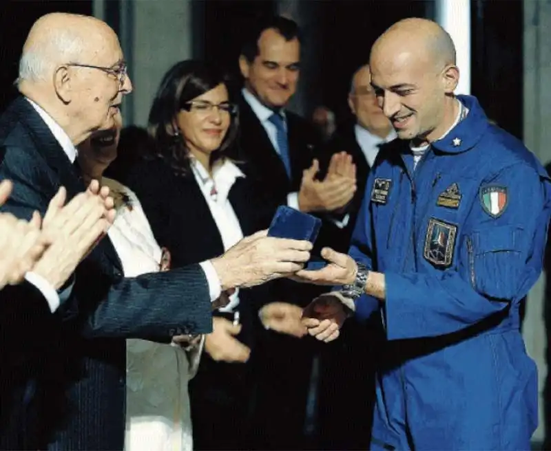 giorgio napolitano massimo tammaro 