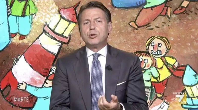 giuseppe conte a dimartedi