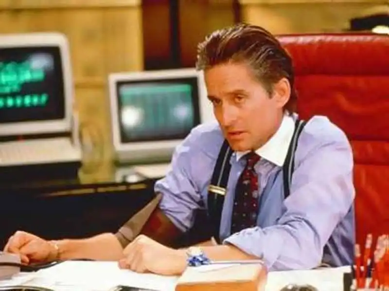 gordon gekko in wall street 2