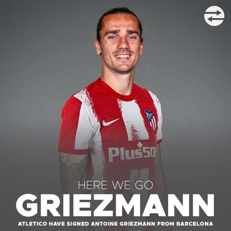 GRIEZMANN ATLETICO MADRID