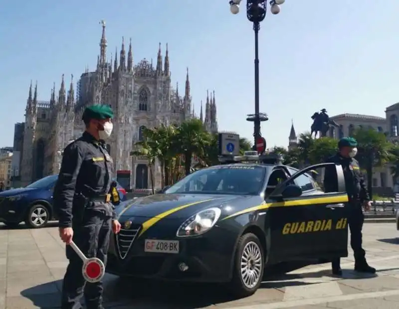 GUARDIA DI FINANZA MILANO