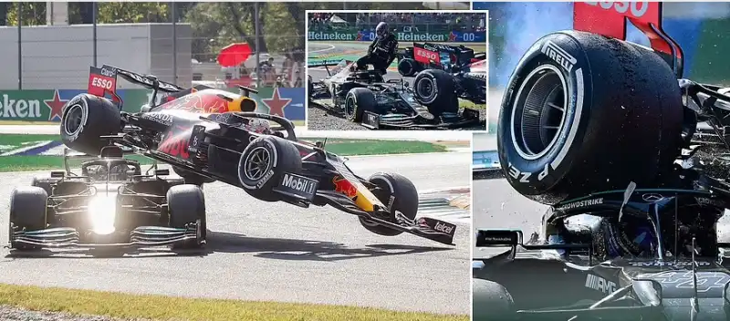 HAMILTON VERSTAPPEN MONZA