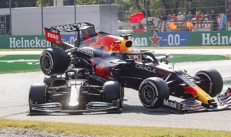 HAMILTON VERSTAPPEN MONZA