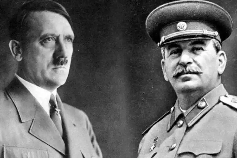 hitler e stalin