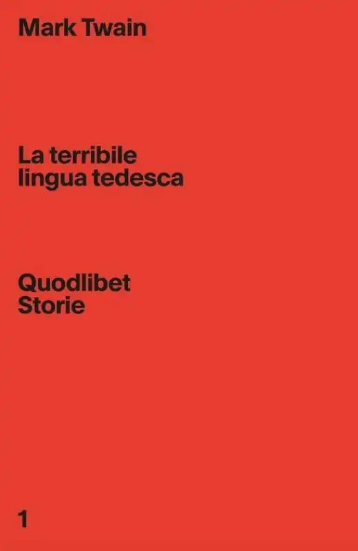 il libro contro la lingua tedesca