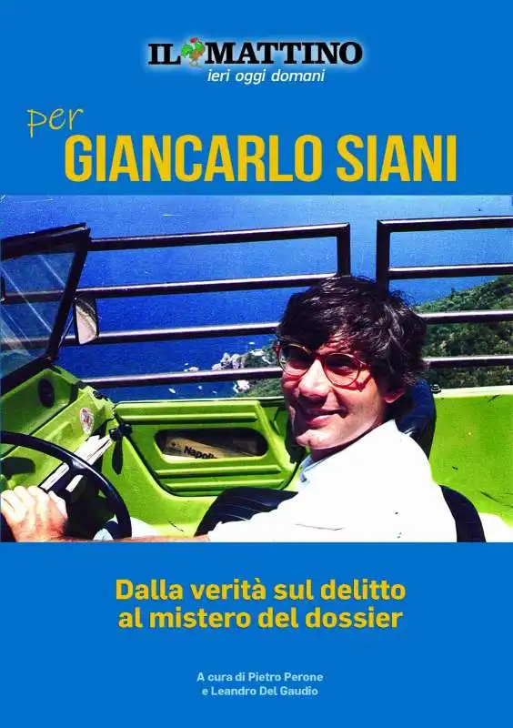 IL LIBRO SU GIANCARLO SIANI