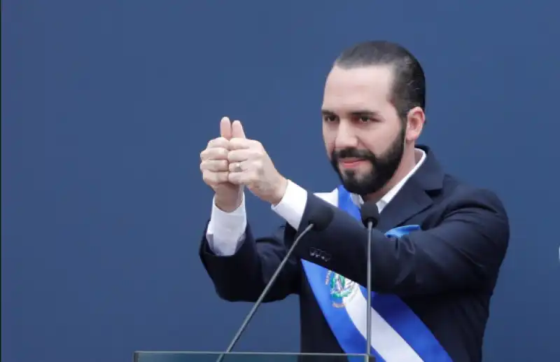 il presidente del salvador nayib bukele 3