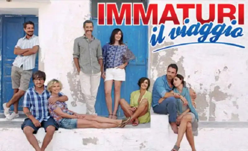 immaturi. il viaggio