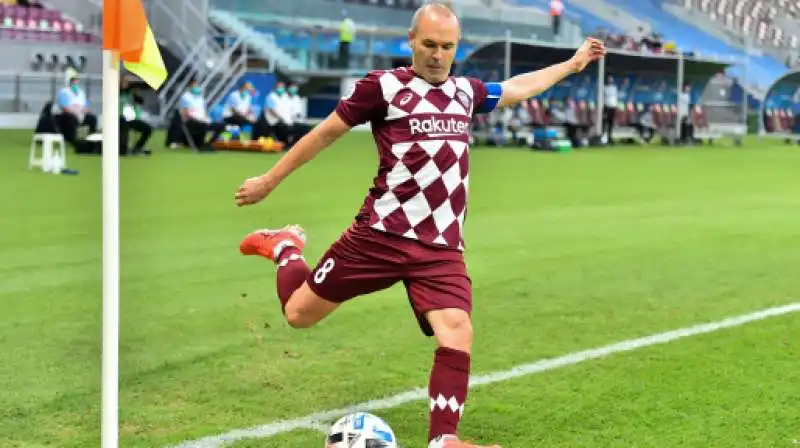 iniesta vissel kobe