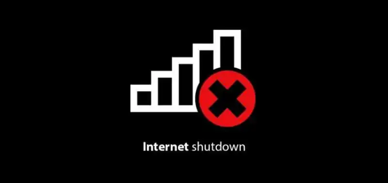 Internet shutdown 2