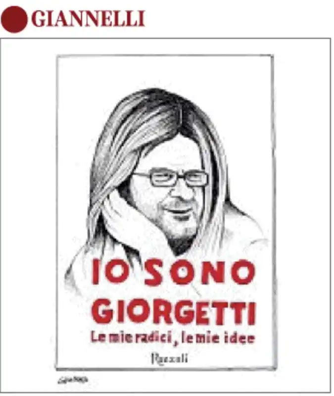 IO SONO GIORGETTI - VIGNETTA GIANNELLI