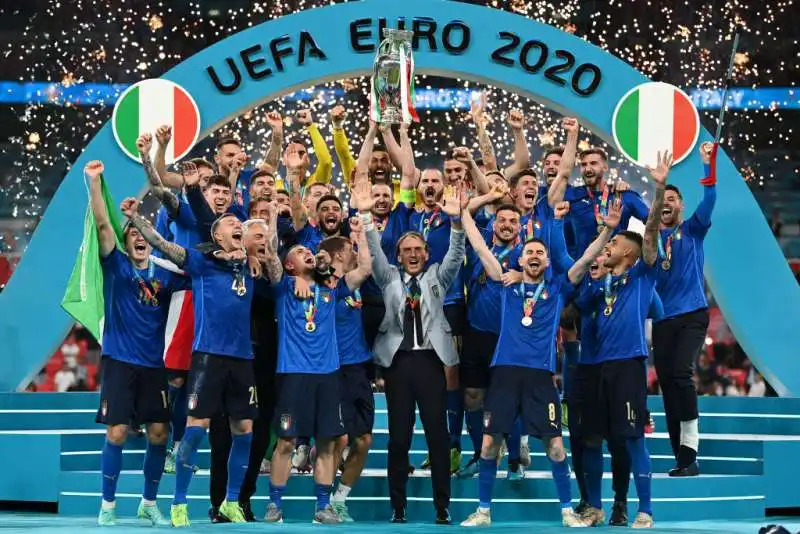 italia campione d europa