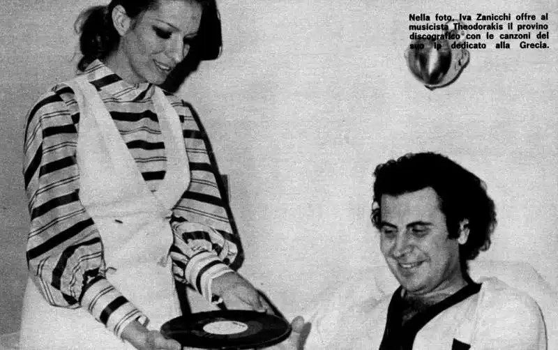 iva zanicchi mikis theodorakis 