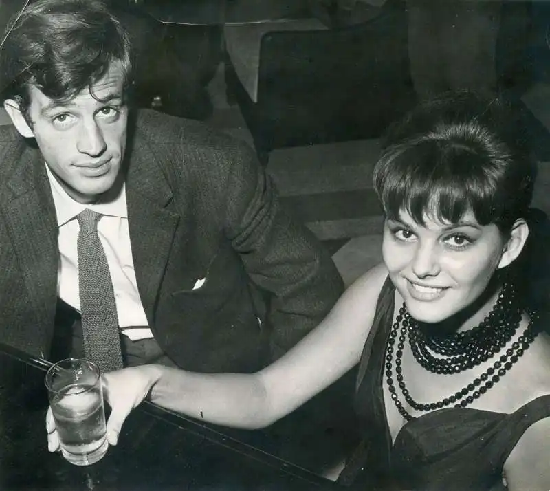 jean paul belmondo claudia cardinale