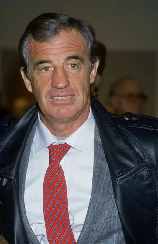 jean paul belmondo nel 1985.