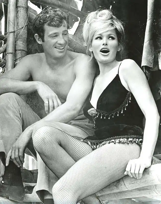 jean paul belmondo ursula andress 1