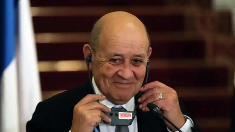 JEAN YVES LE DRIAN 