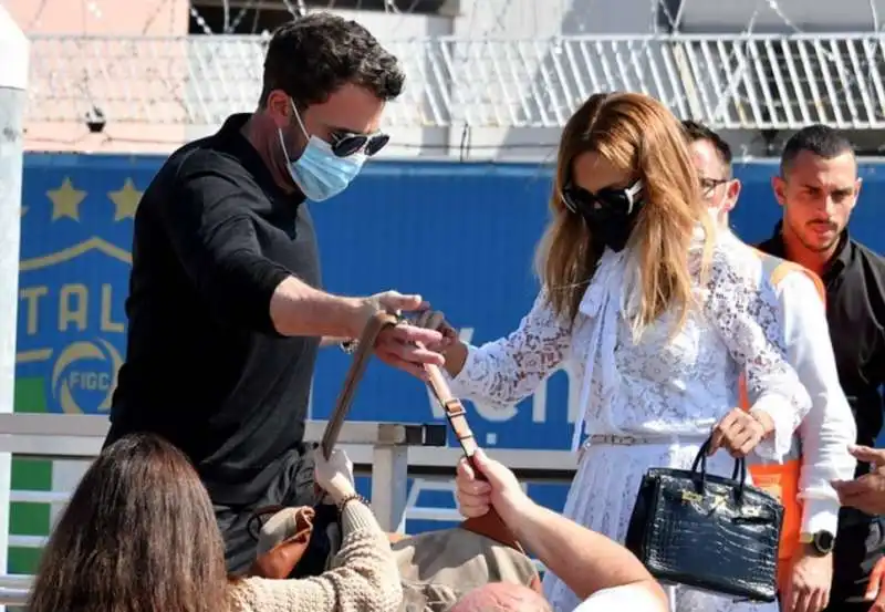 jennifer lopez e ben affleck a venezia  1