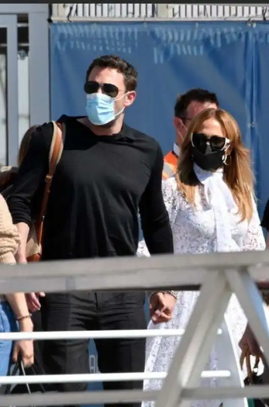 jennifer lopez e ben affleck a venezia  2