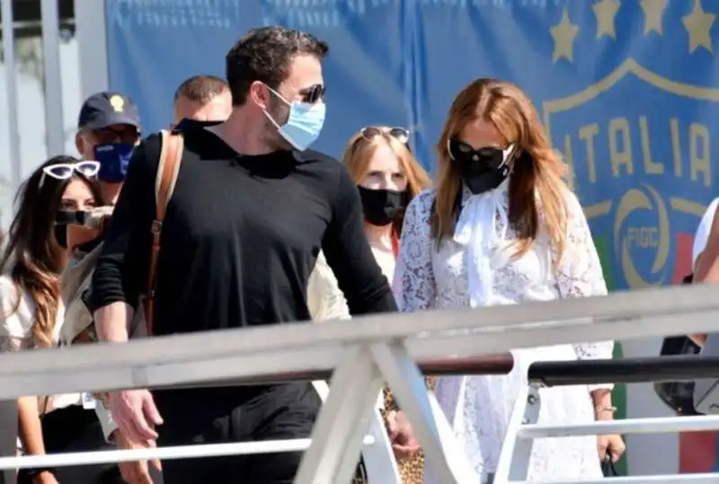 jennifer lopez e ben affleck a venezia  3