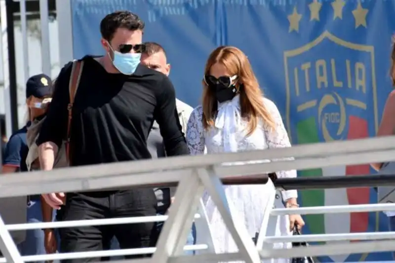 jennifer lopez e ben affleck a venezia  4