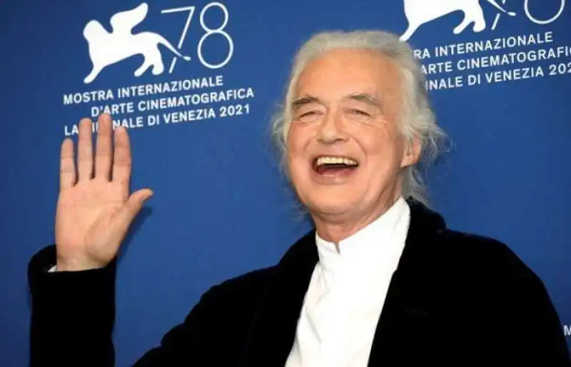 jimmy page a venezia 9