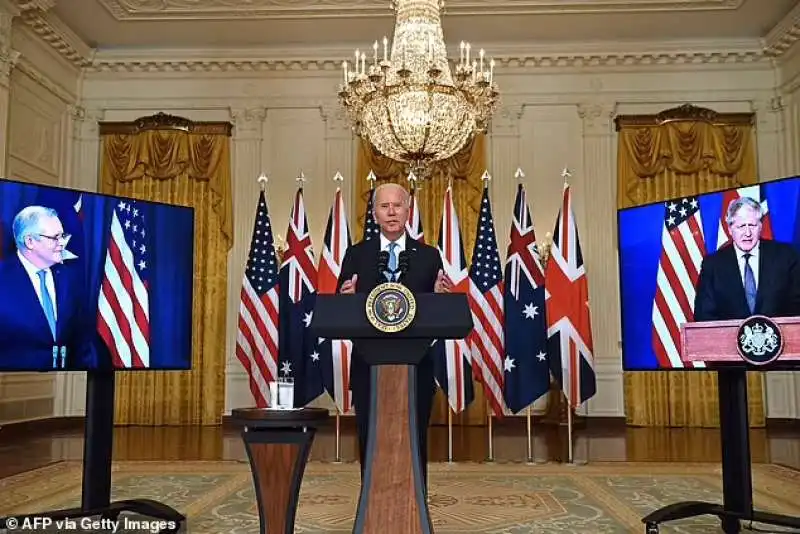 Joe Biden durante la conferenza stampa