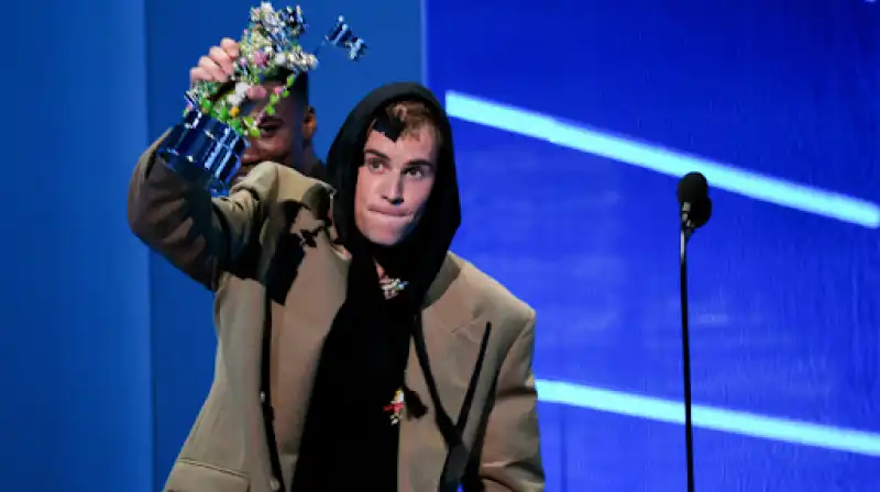 justin bieber mtv vma 2021