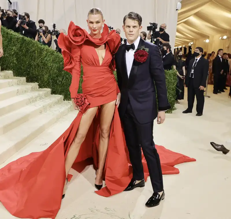 karlie kloss met gala 2021