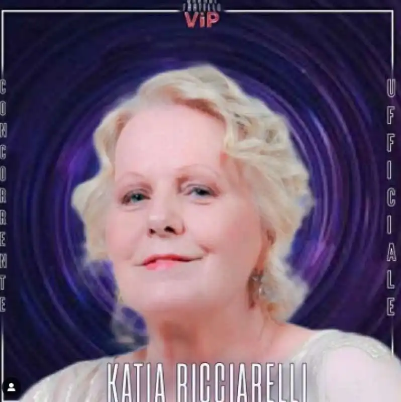 katia ricciarelli al grande fratello vip 4