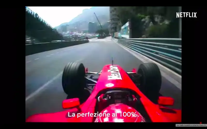 la vita di michael schumacher nel documentario netflix 1