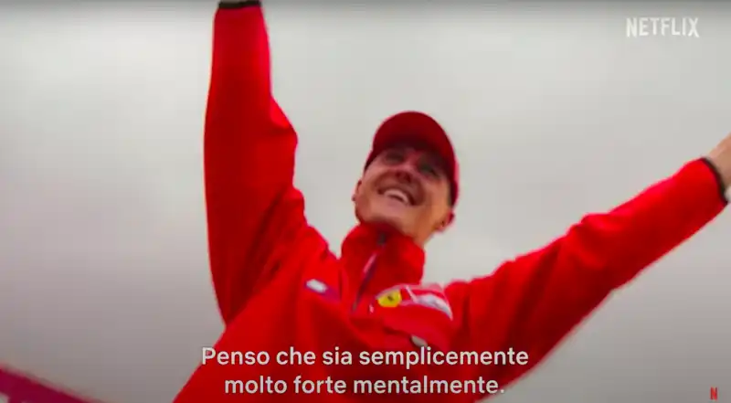 la vita di michael schumacher nel documentario netflix 13