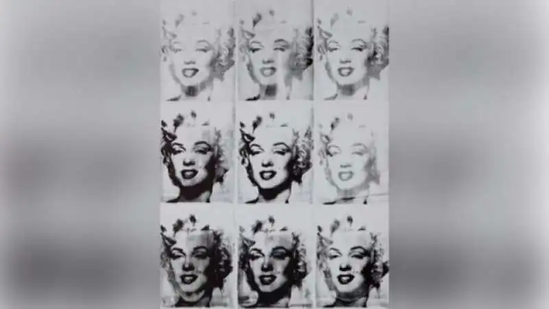 Le nove Marilyn