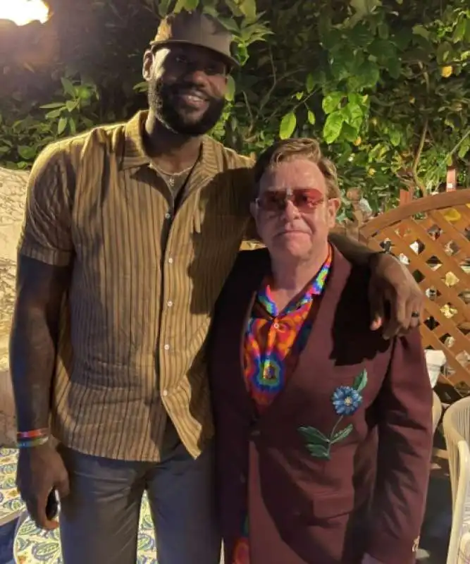 lebron james ed elton john a capri 1