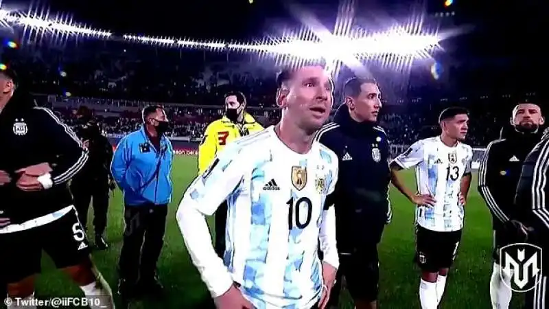 leo messi argentina 5