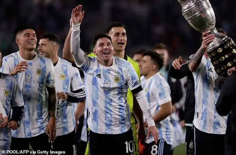 leo messi argentina 6