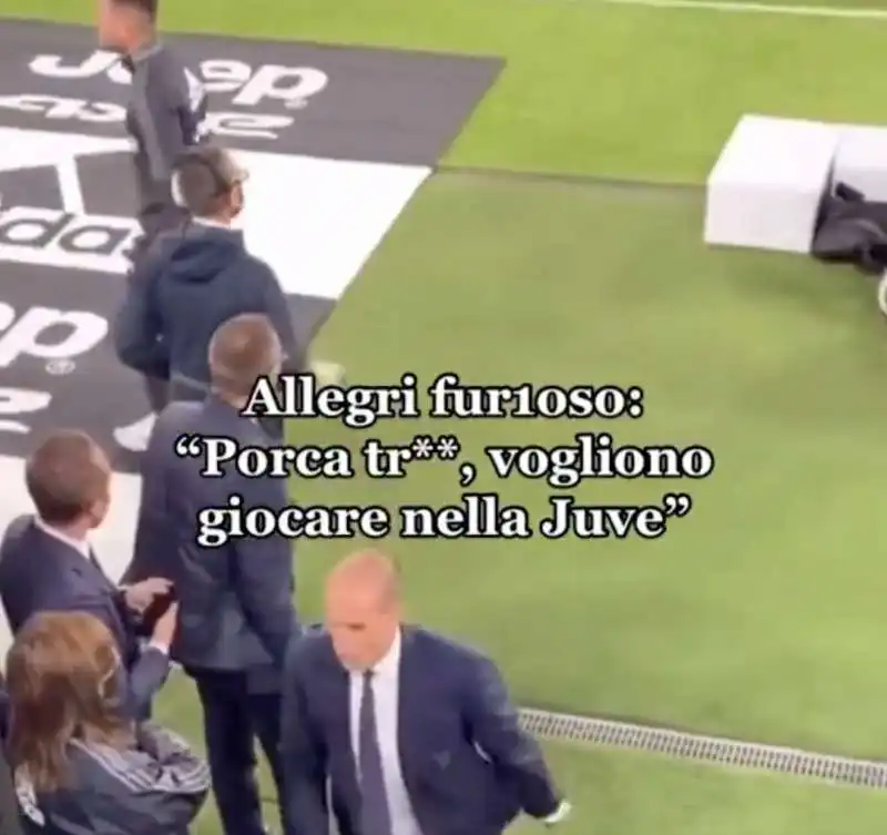 lo sbrocco di max allegri