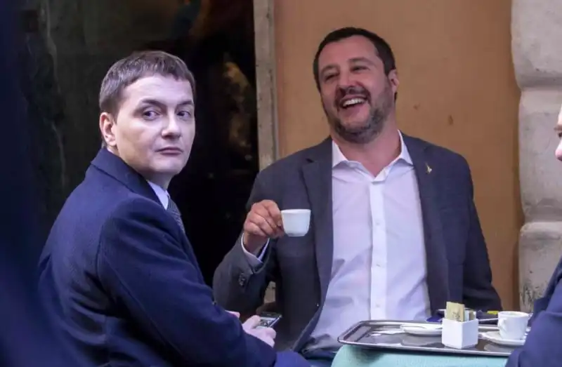 luca morisi e matteo salvini