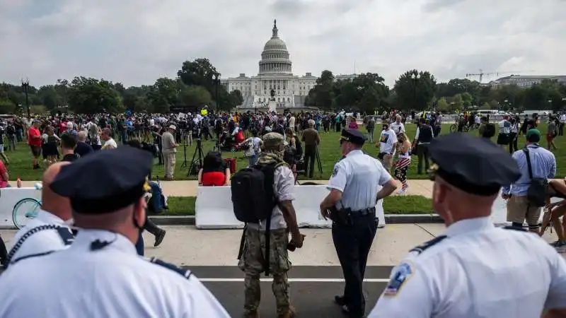 manifestazione justice for j6 a capitol hill 12