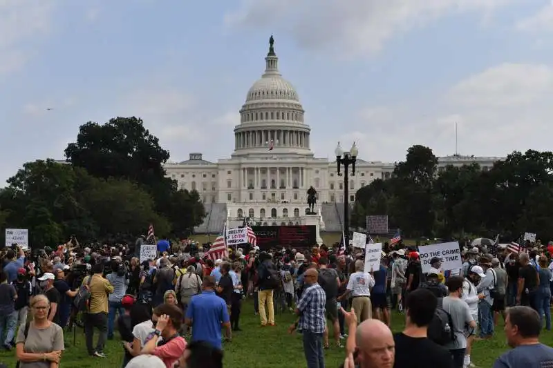 manifestazione justice for j6 a capitol hill 6