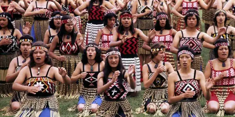 Maori Nuova Zelanda 5