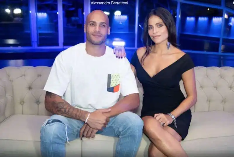 marcell jacobs e veronica gentili 2