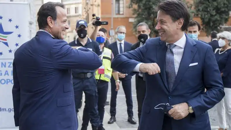 marcello minenna e giuseppe conte