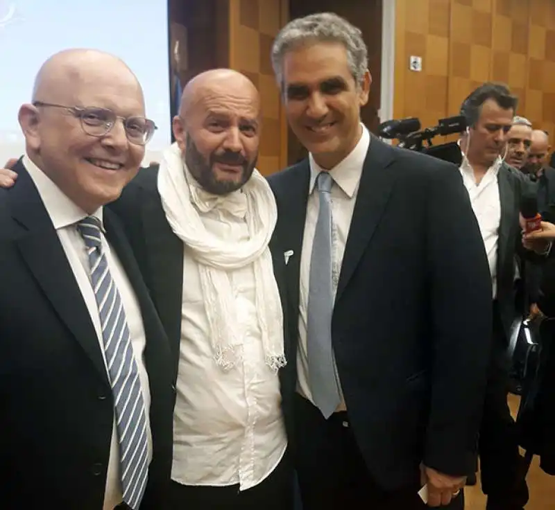 MARCO VENTURA NICOLA TIMPONE MARCELLO FOA 