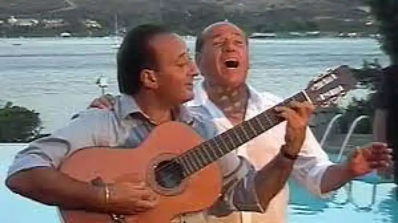 mariano apicella e silvio berlusconi 1