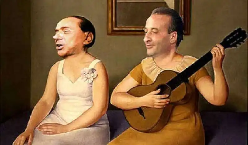 mariano apicella e silvio berlusconi 3