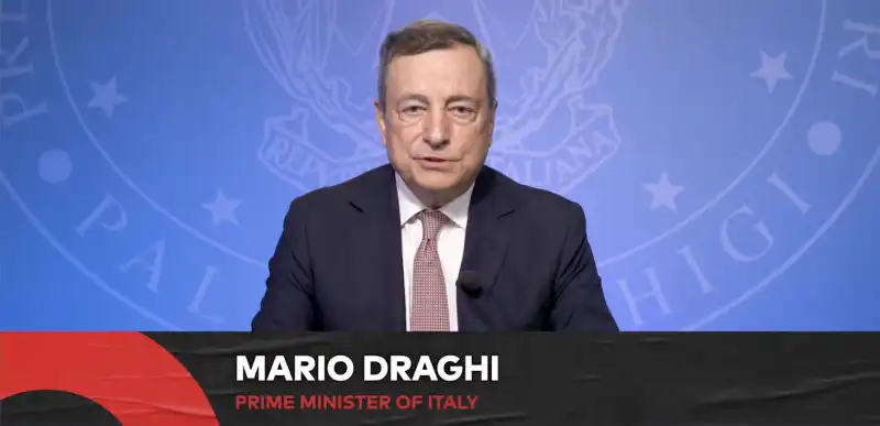 mario draghi global citizen live 2