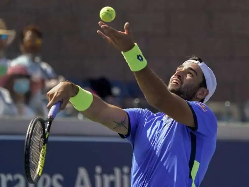 matteo berrettini 5